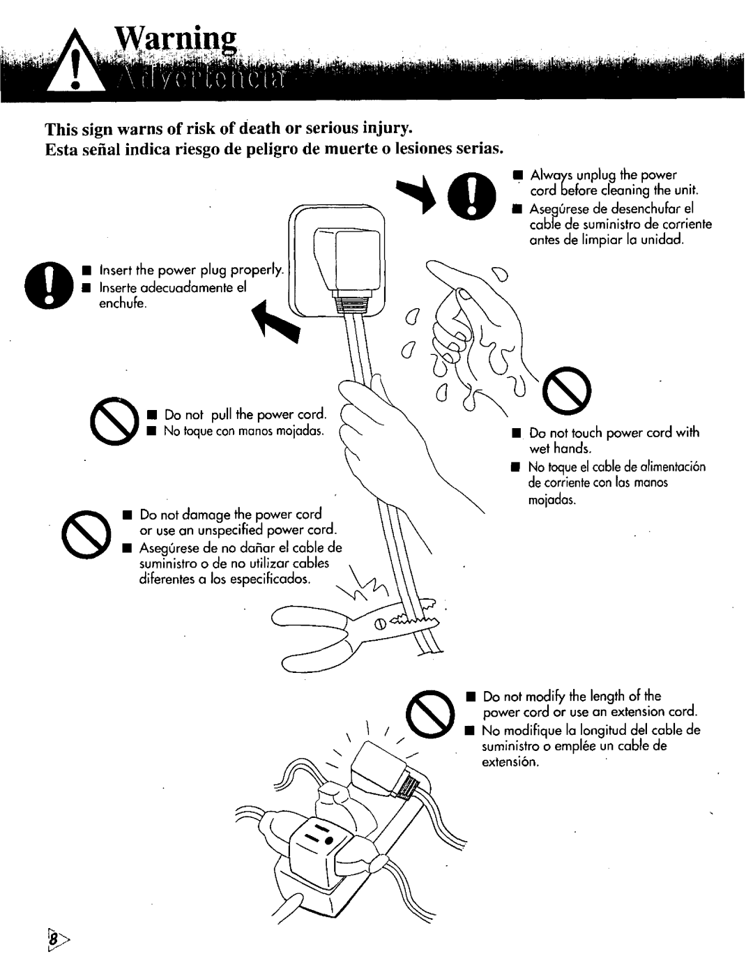 Quasar H2W051NH manual 