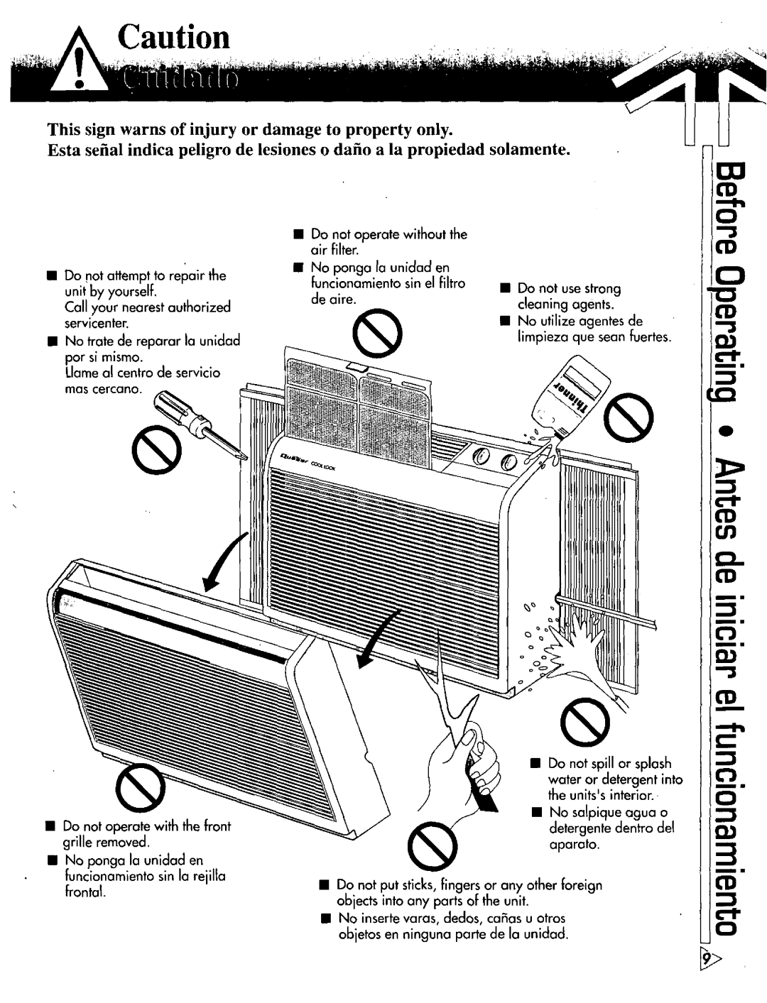 Quasar H2W051NH manual 