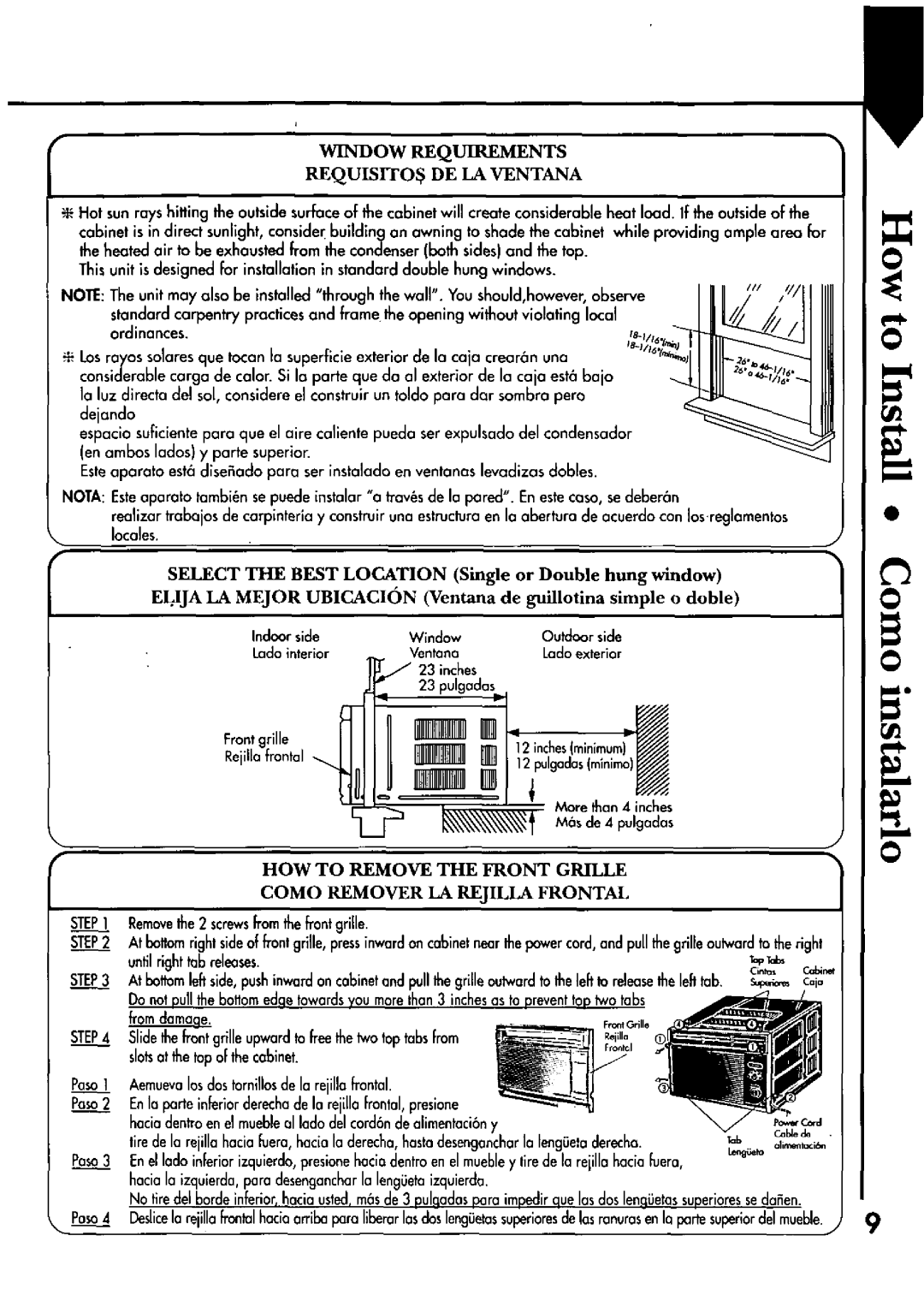 Quasar HQ-2131RH manual 