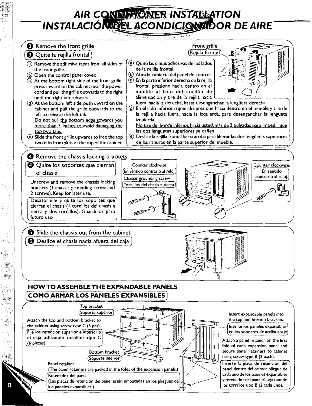 Quasar HQ2061QH, HQ2081QH manual 