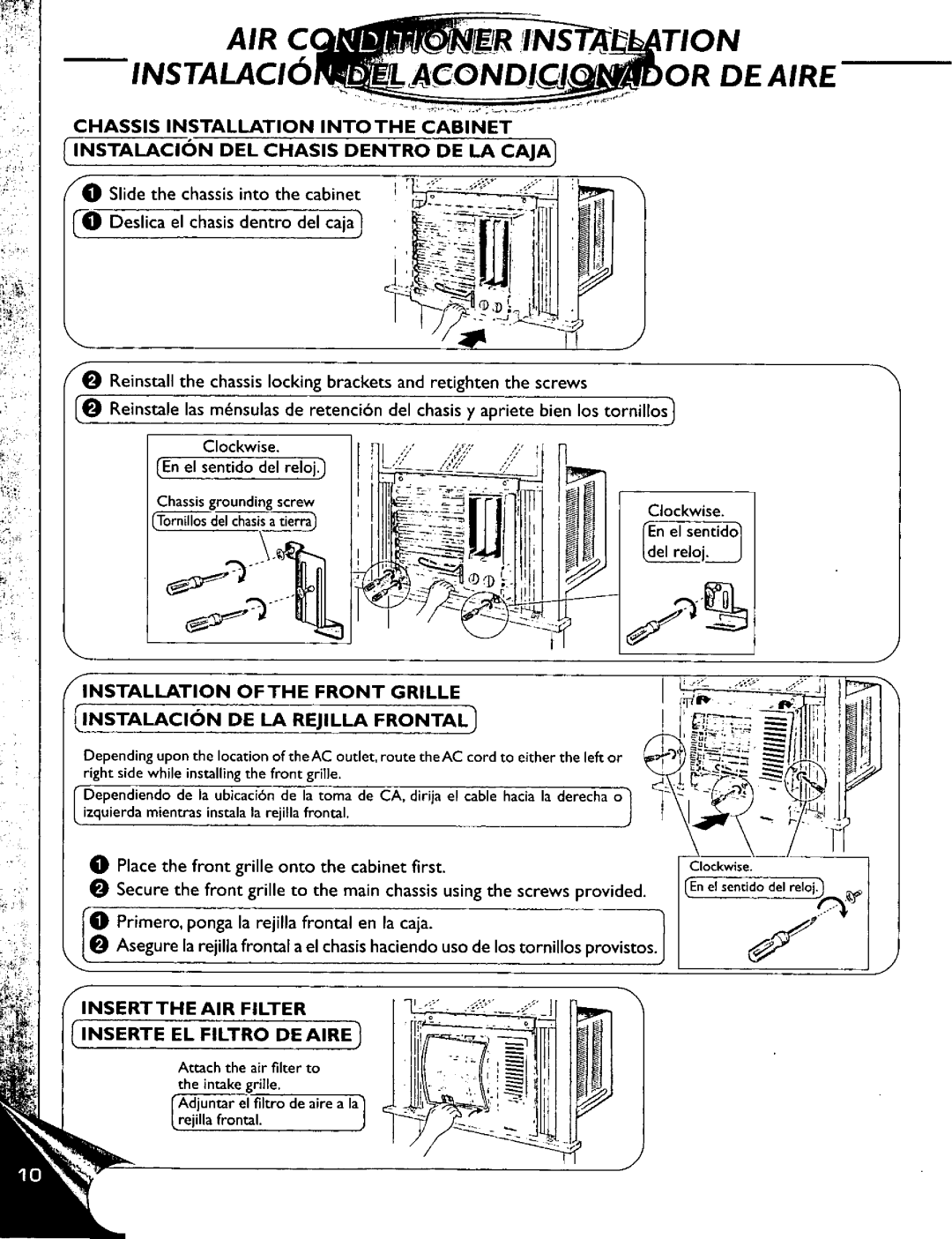 Quasar HQ2061QH, HQ2081QH manual 