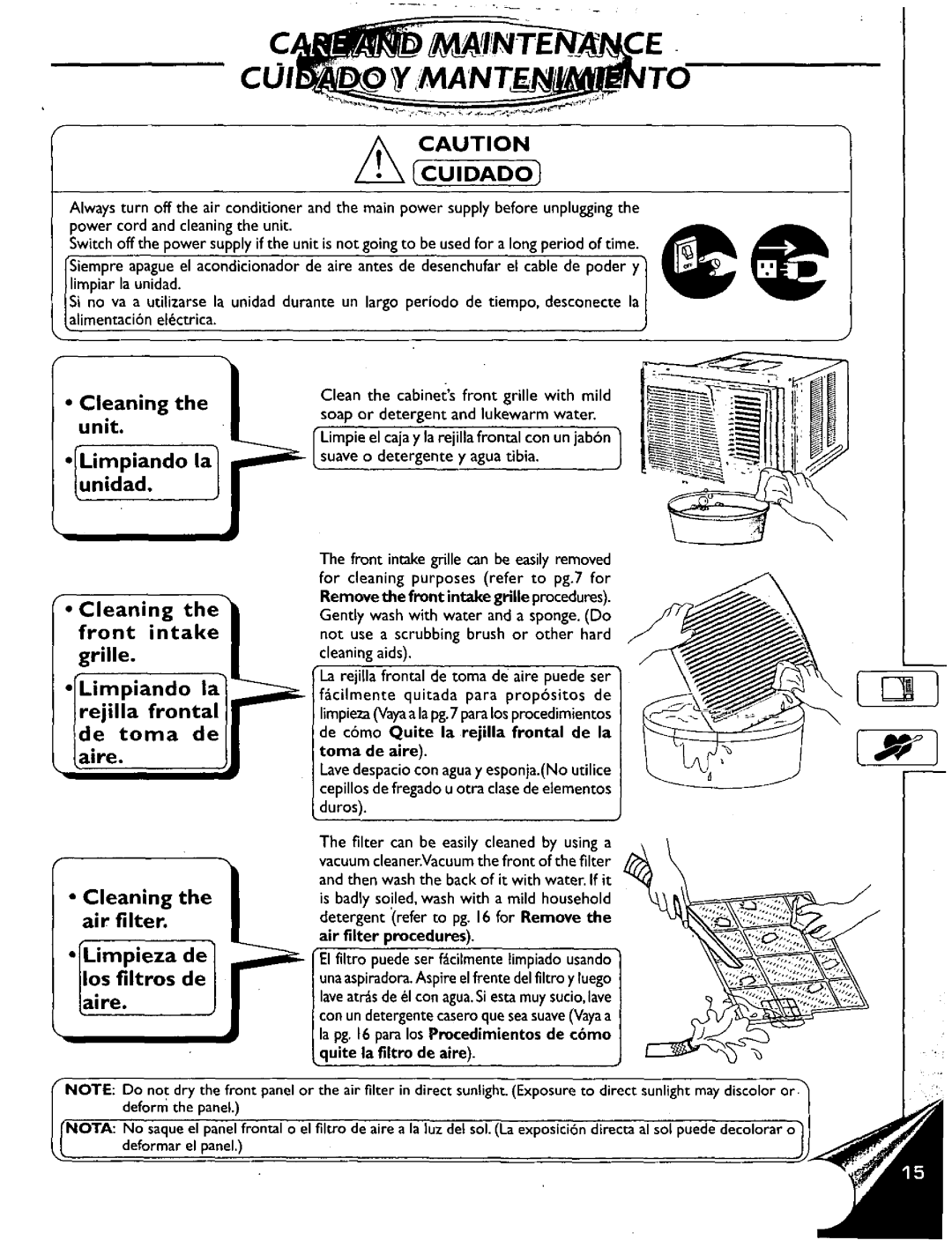 Quasar HQ2081QH, HQ2061QH manual 