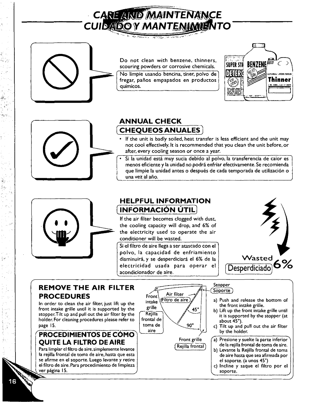 Quasar HQ2061QH, HQ2081QH manual 