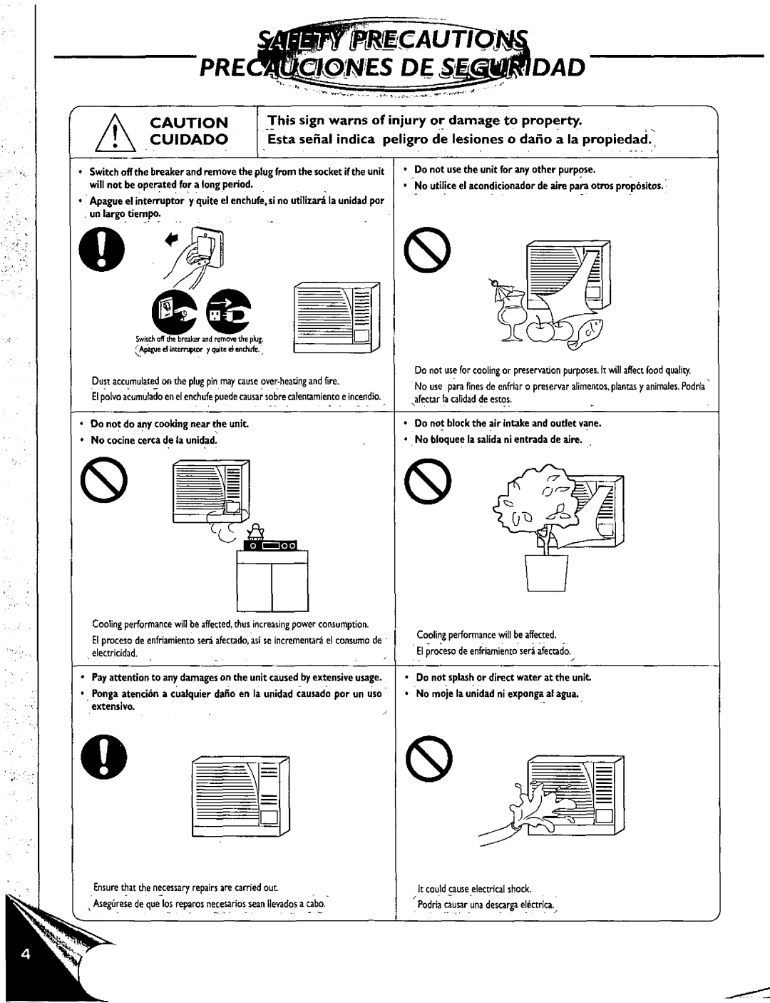 Quasar HQ2061QH, HQ2081QH manual 