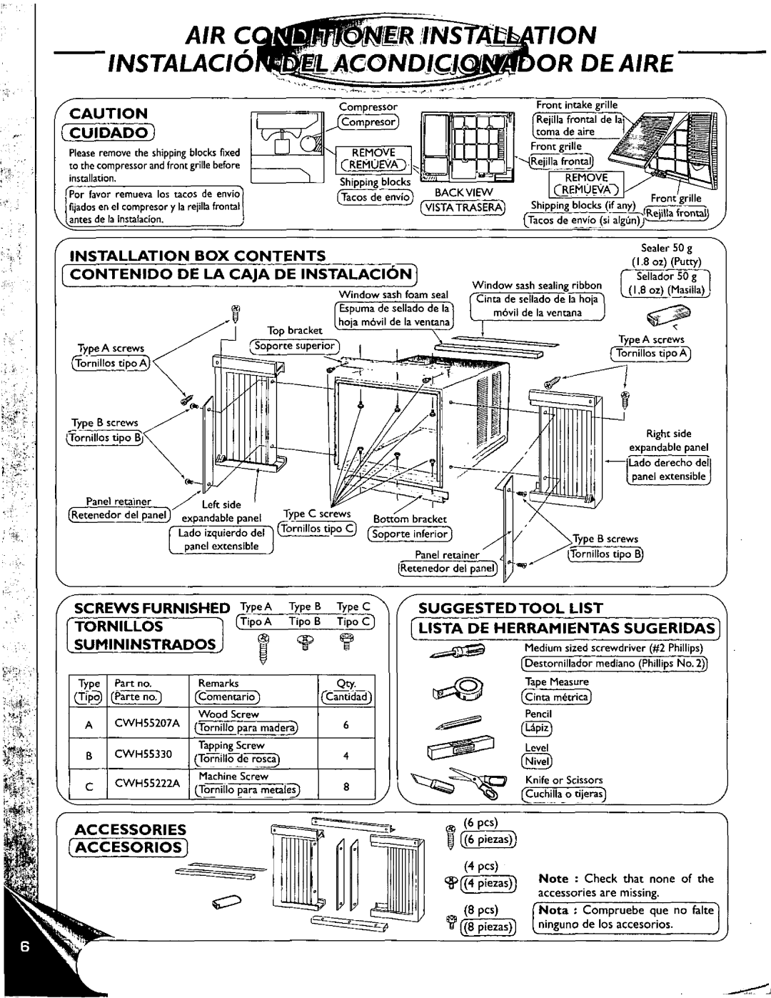 Quasar HQ2061QH, HQ2081QH manual 