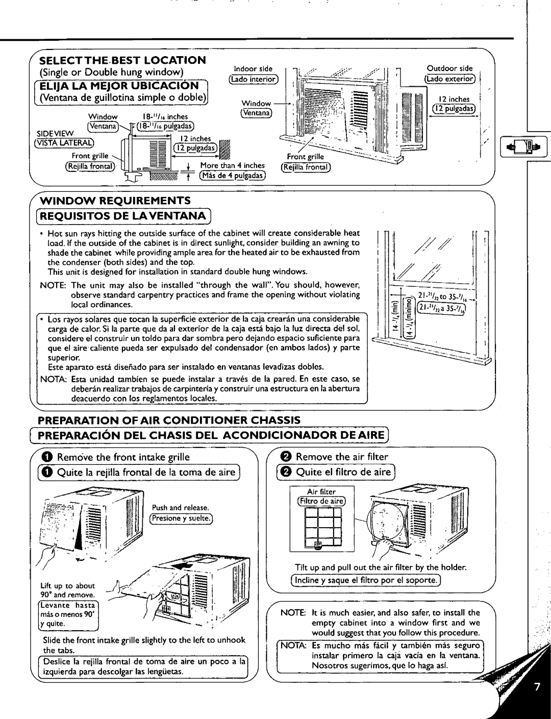 Quasar HQ2081QH, HQ2061QH manual 