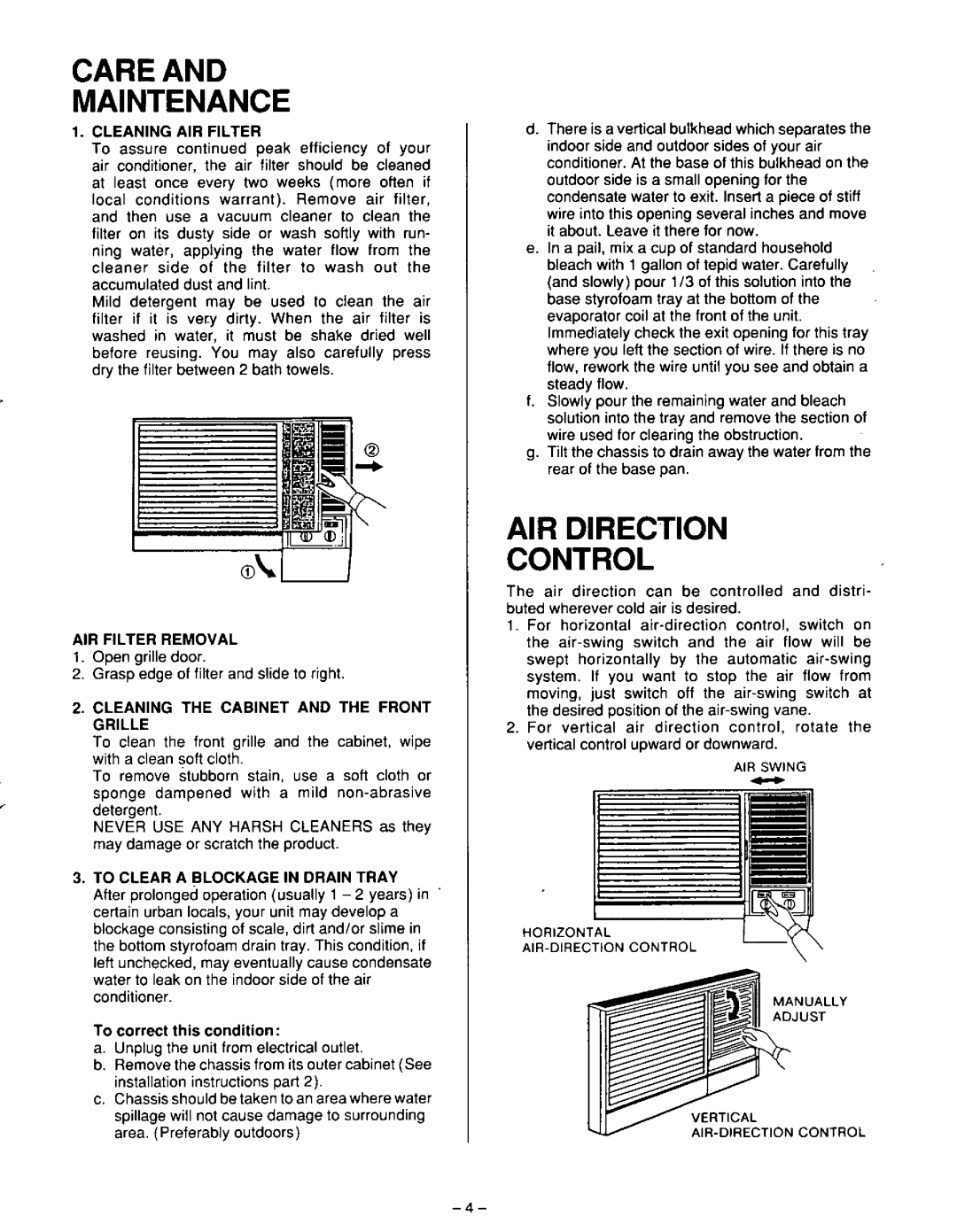 Quasar HQ2201GH, HQ2181GH manual 