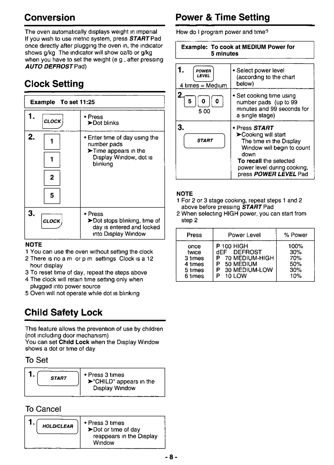 Quasar MQS0660 manual 