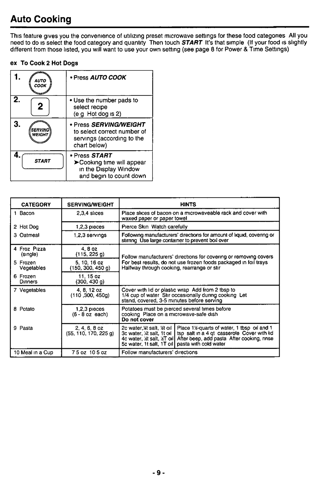 Quasar MQS0660 manual 