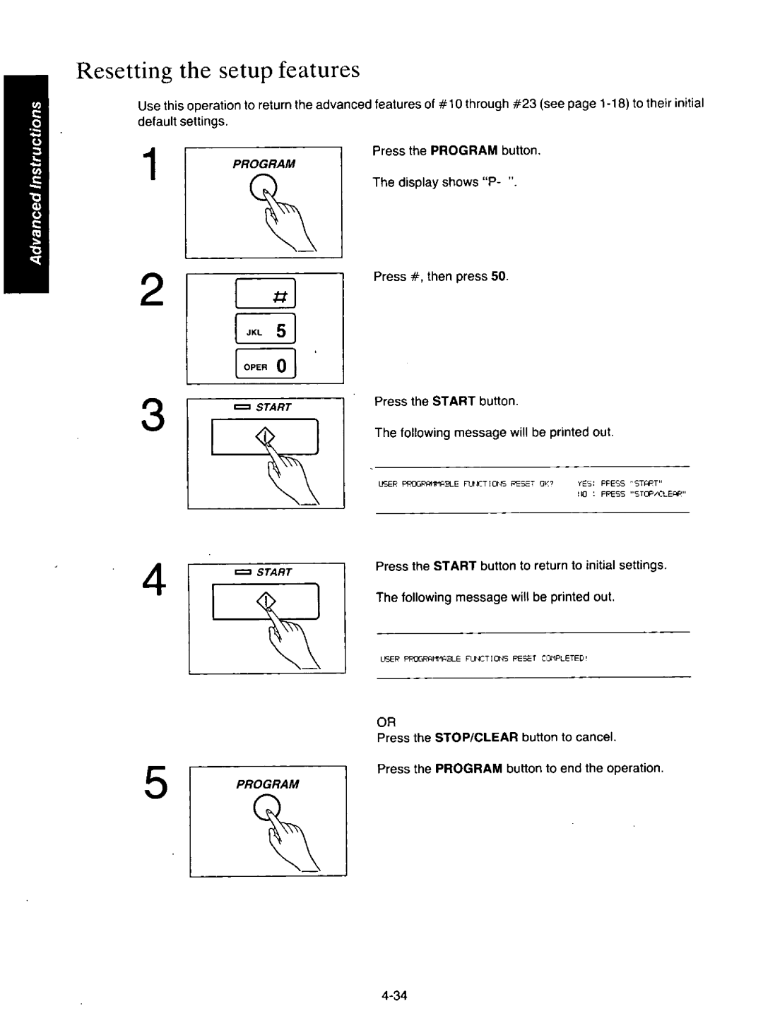 Quasar PAX210 manual 