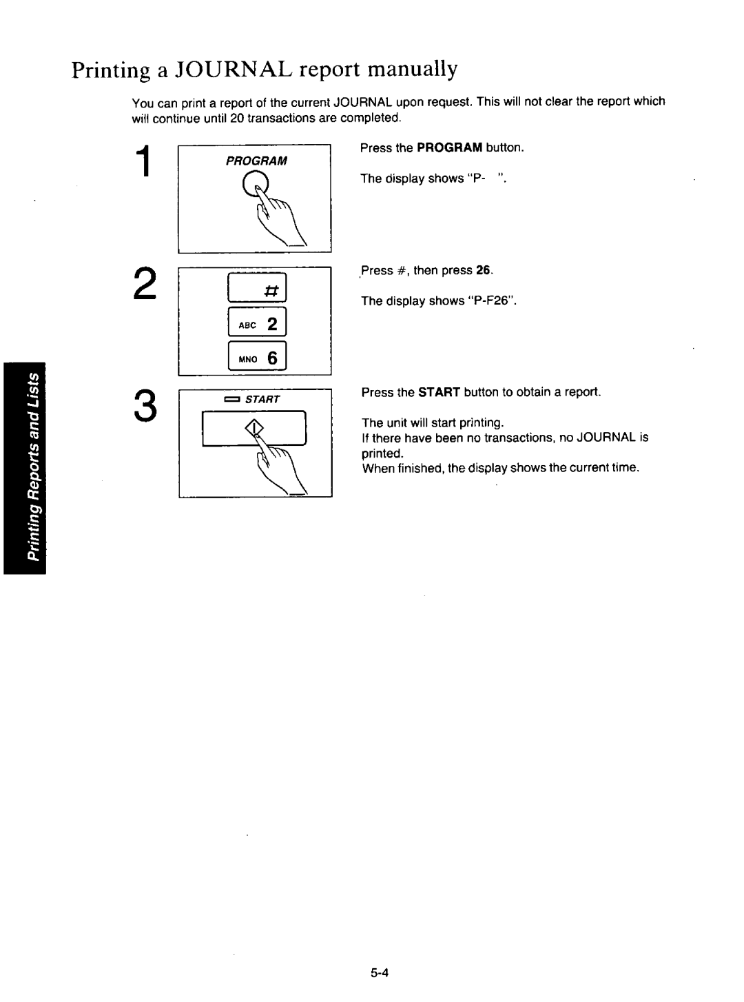 Quasar PAX210 manual 