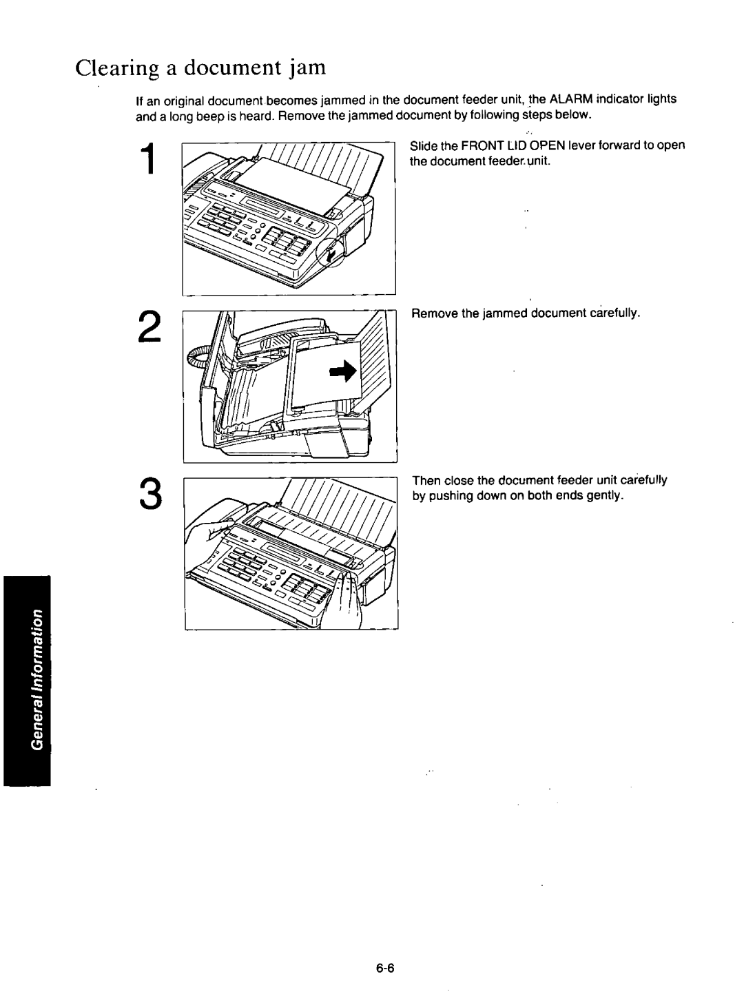 Quasar PAX210 manual 