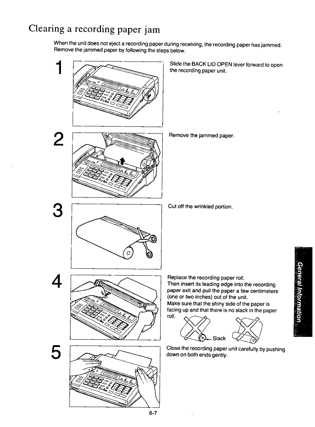 Quasar PAX210 manual 