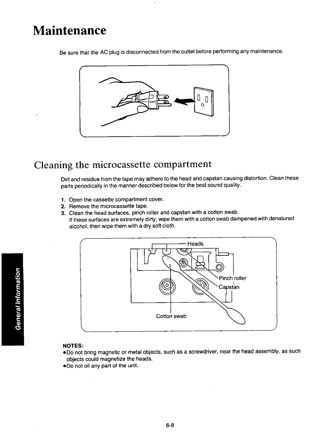 Quasar PAX210 manual 