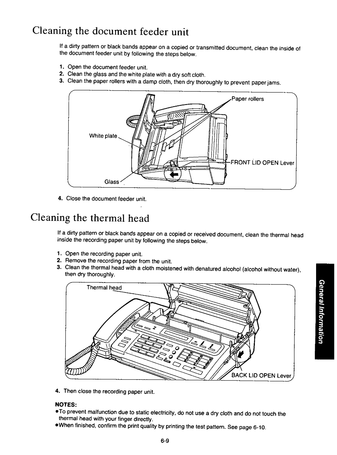 Quasar PAX210 manual 