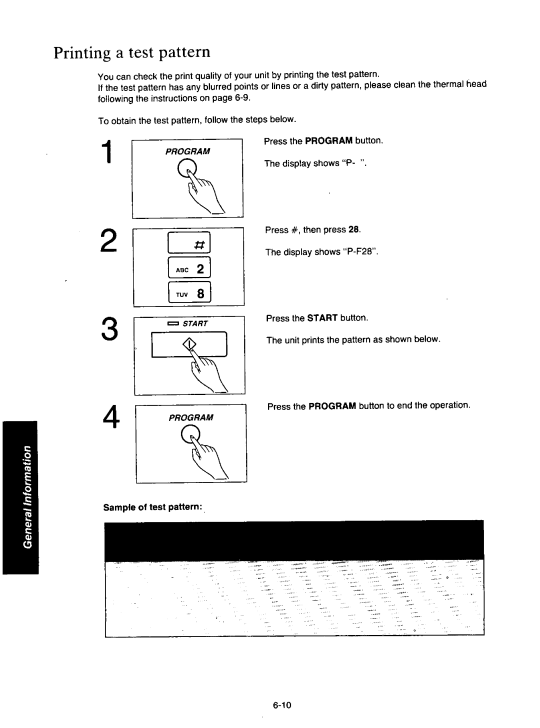 Quasar PAX210 manual 