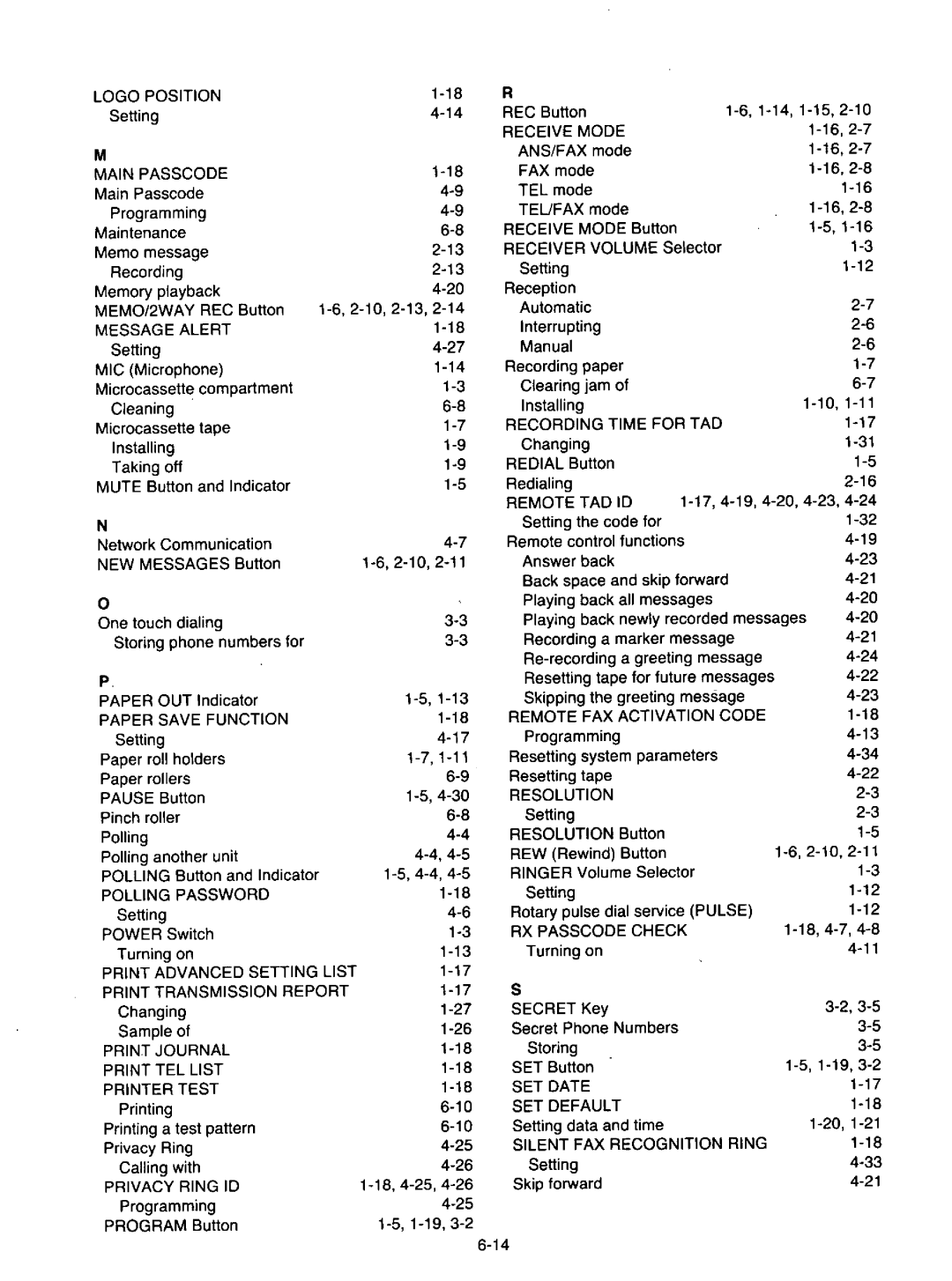 Quasar PAX210 manual 