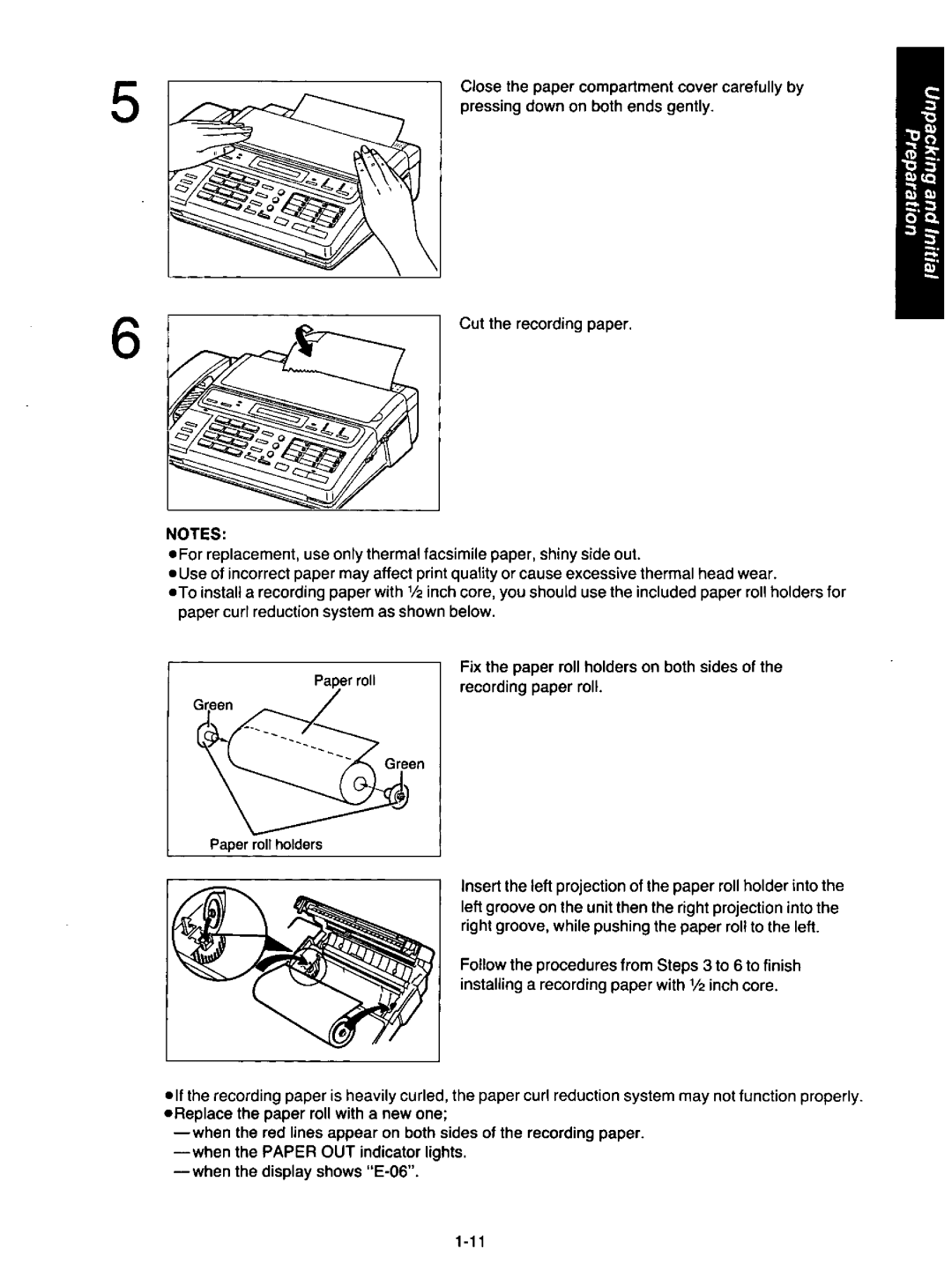 Quasar PAX210 manual 