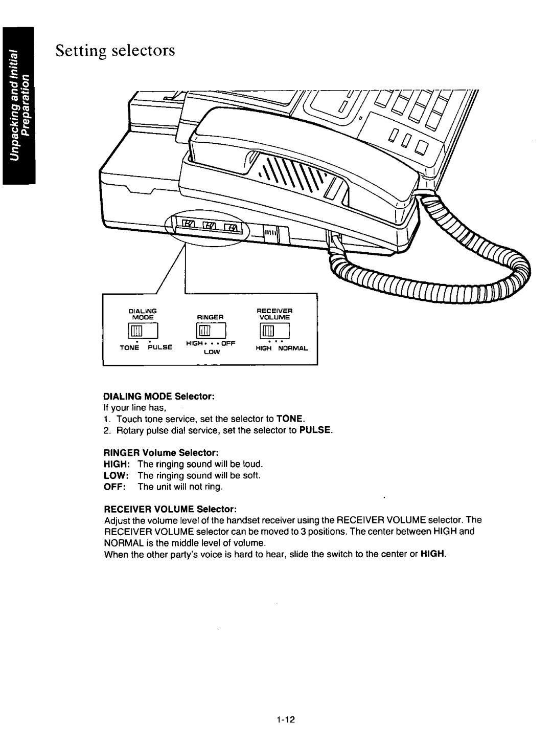 Quasar PAX210 manual 