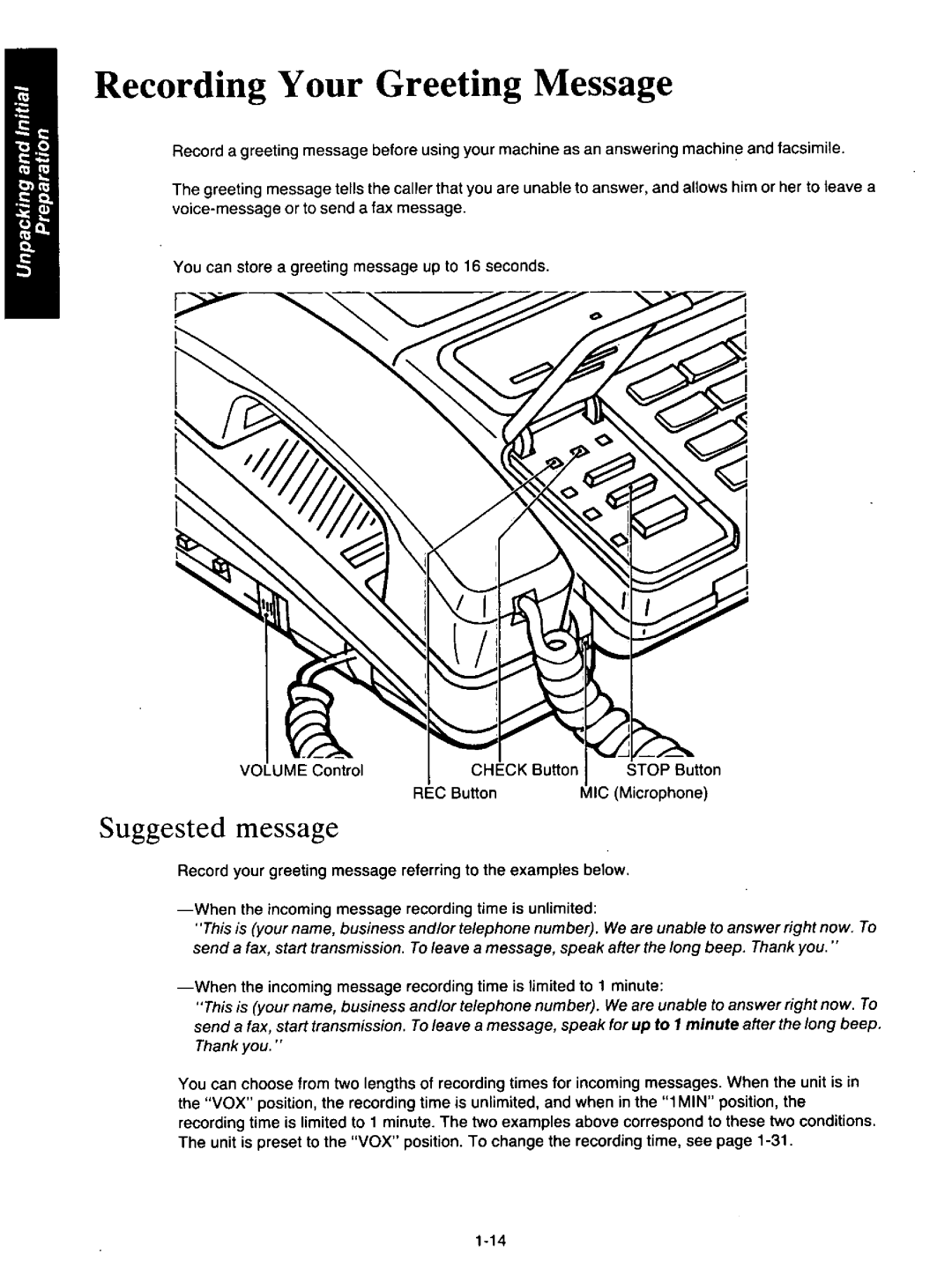 Quasar PAX210 manual 