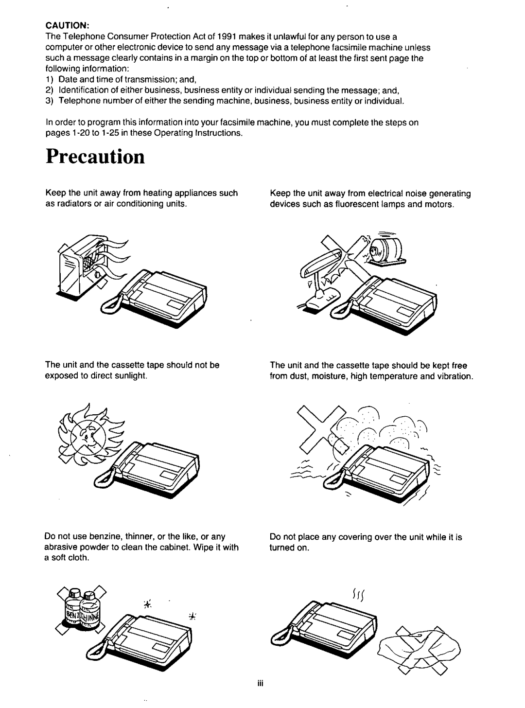 Quasar PAX210 manual 