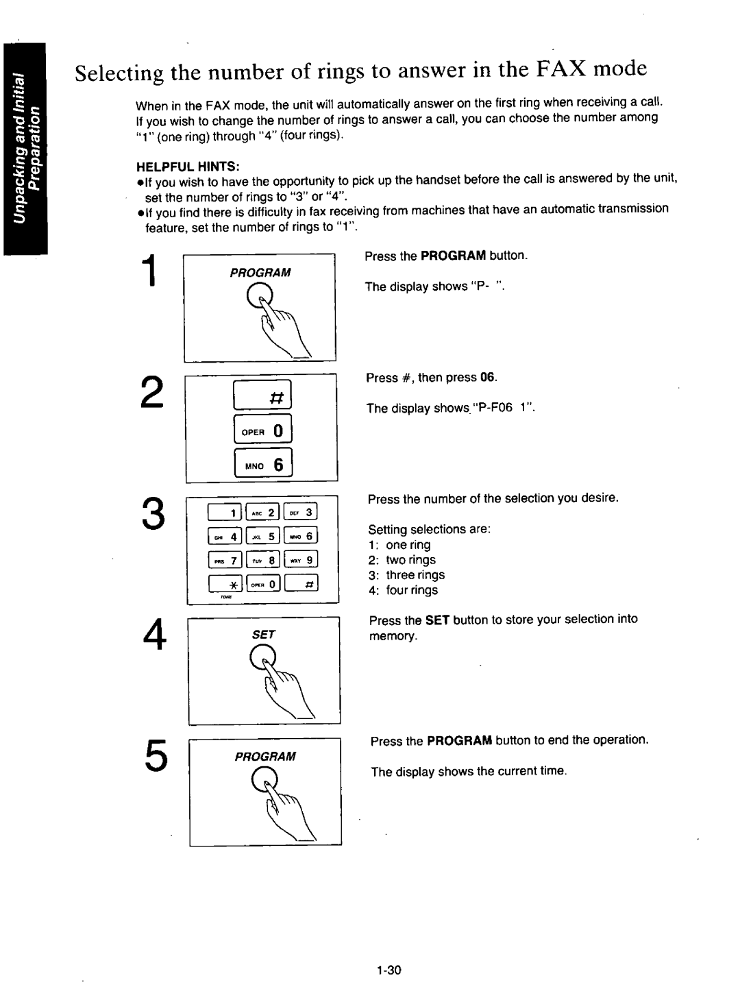 Quasar PAX210 manual 