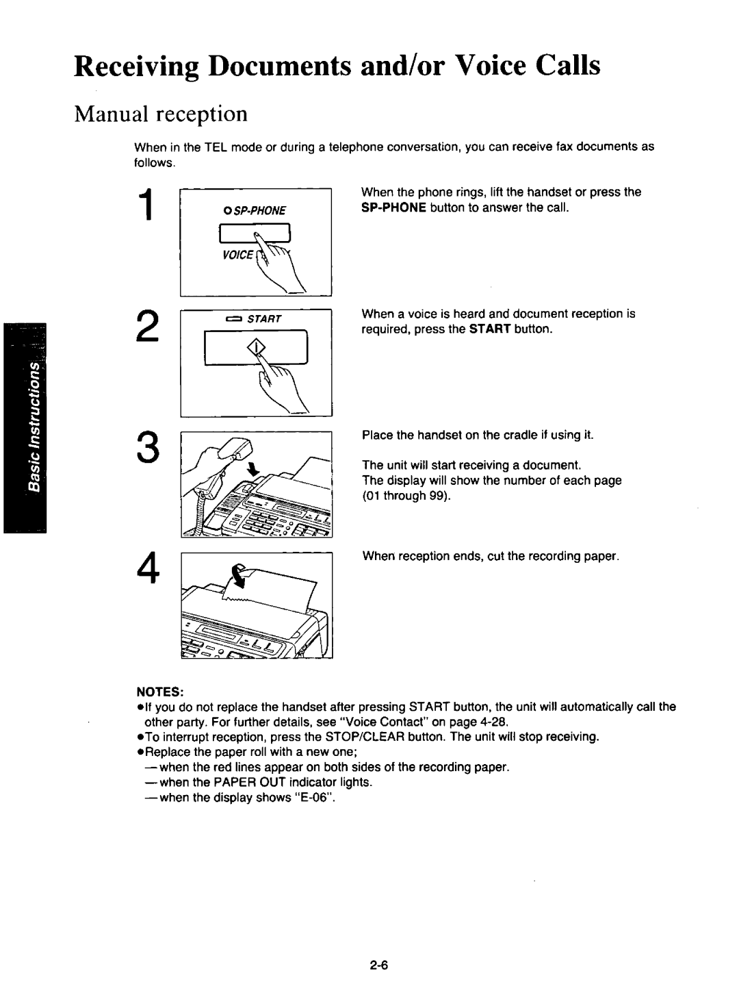 Quasar PAX210 manual 