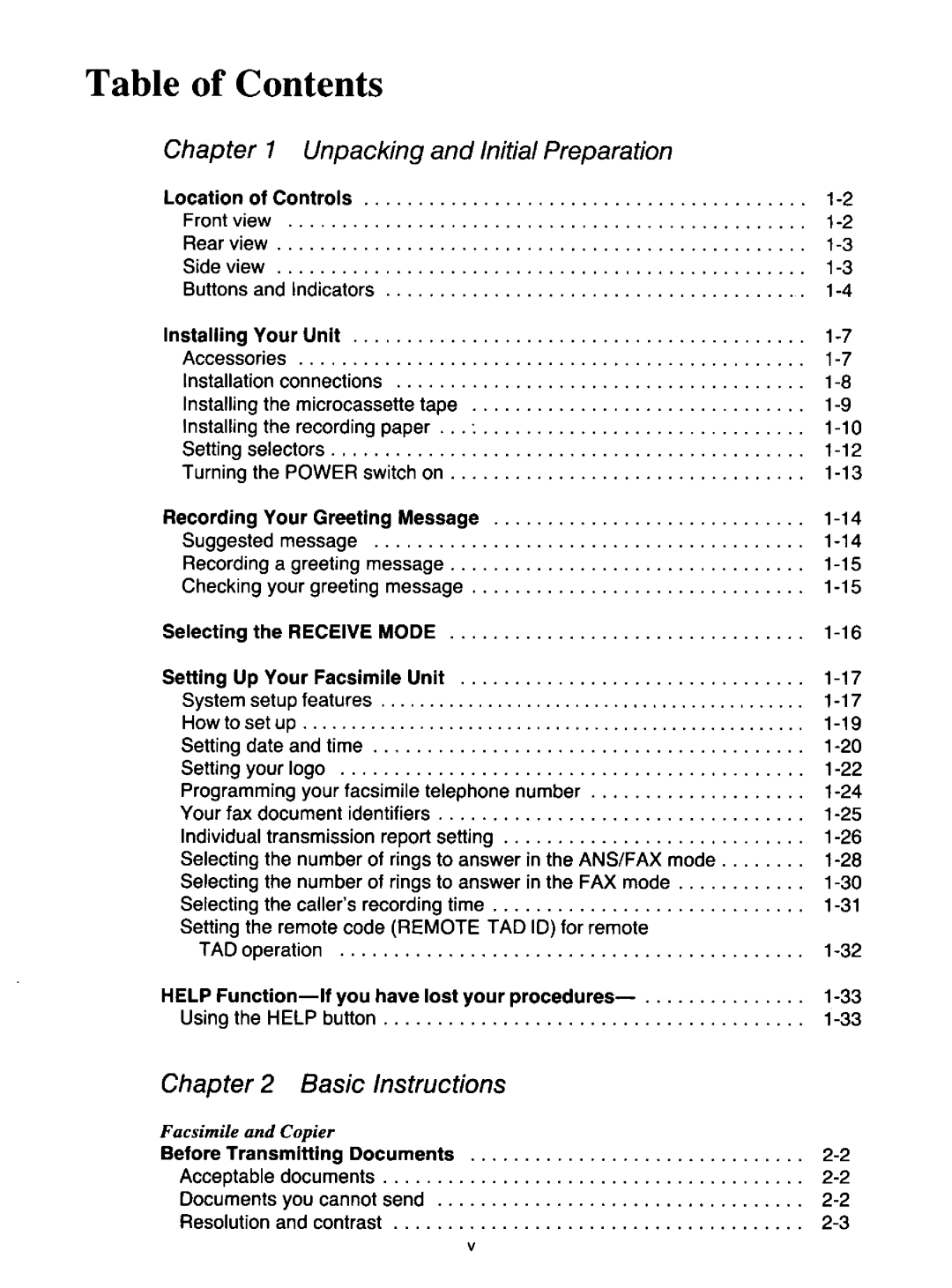 Quasar PAX210 manual 