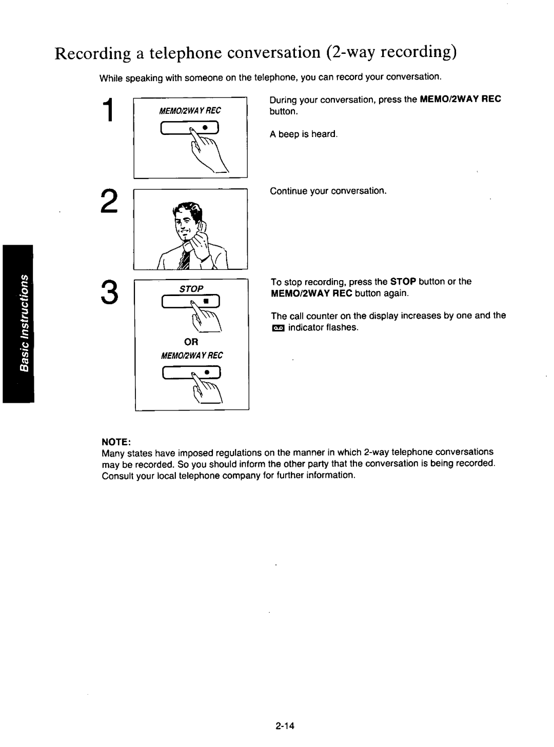 Quasar PAX210 manual 