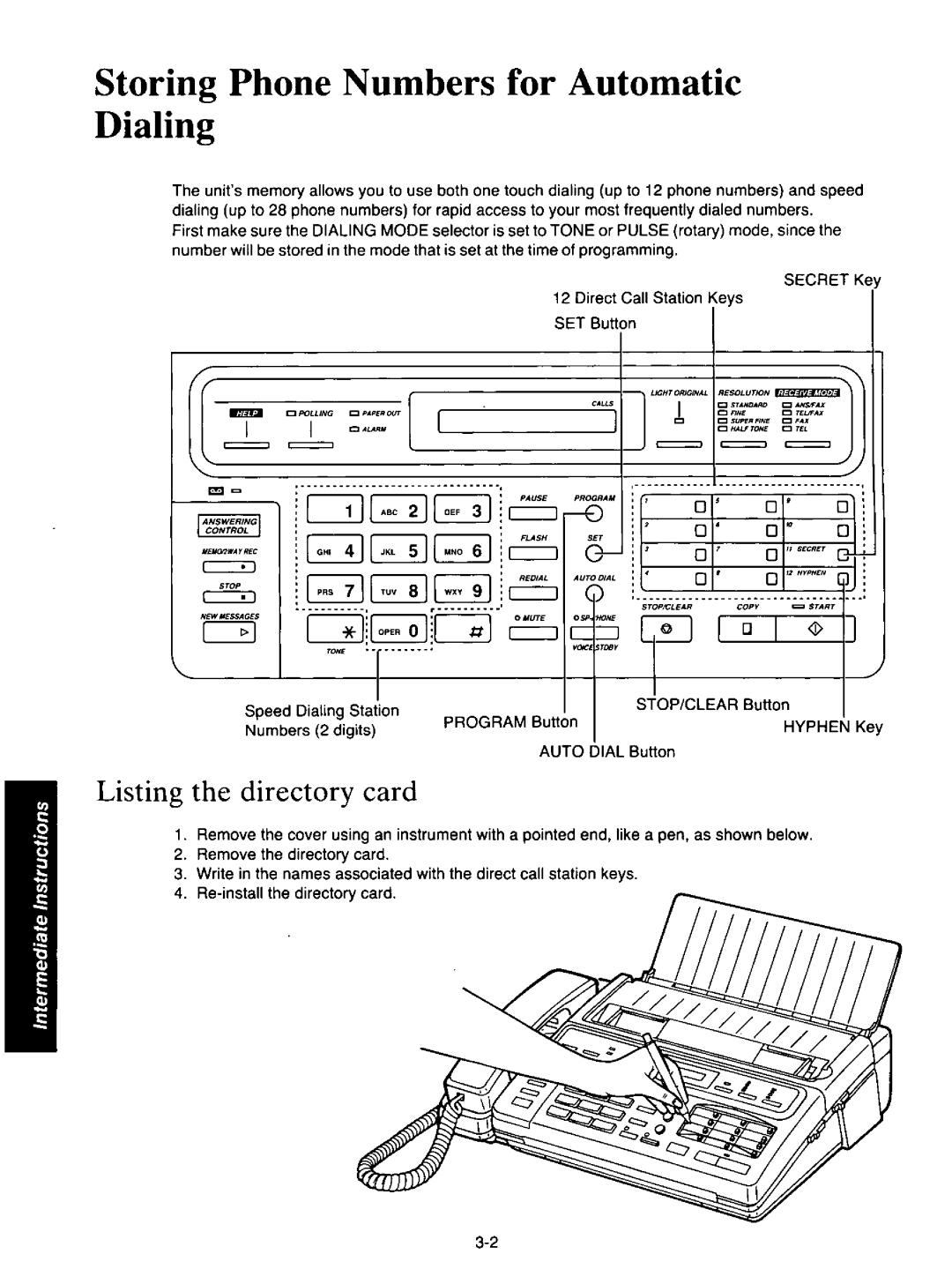 Quasar PAX210 manual 