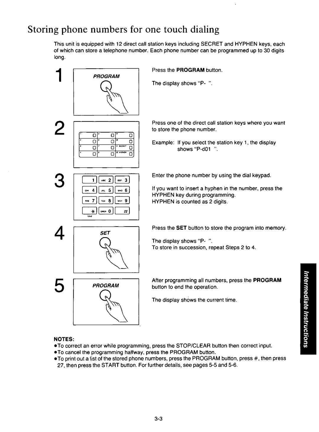 Quasar PAX210 manual 