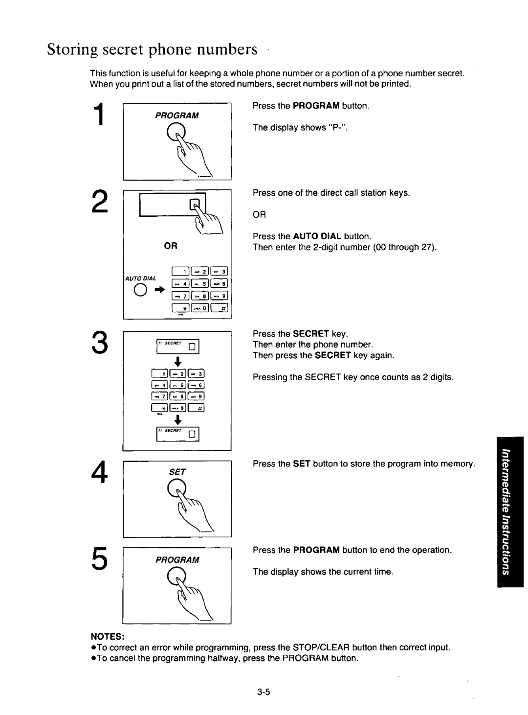 Quasar PAX210 manual 