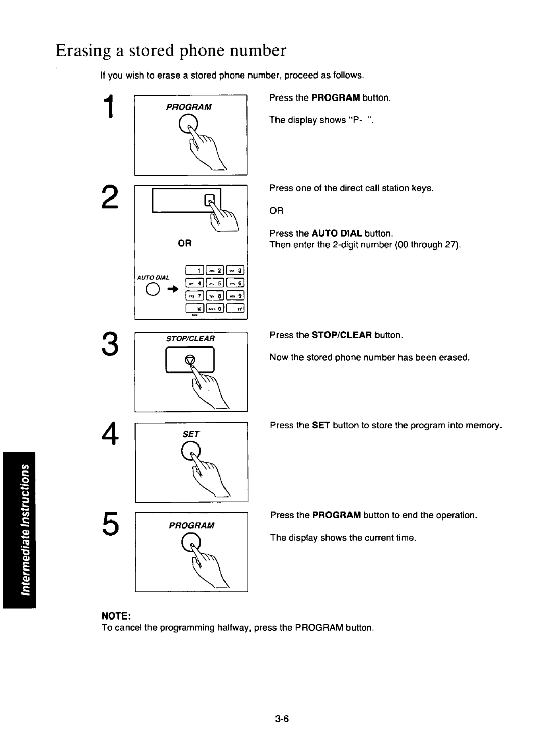 Quasar PAX210 manual 