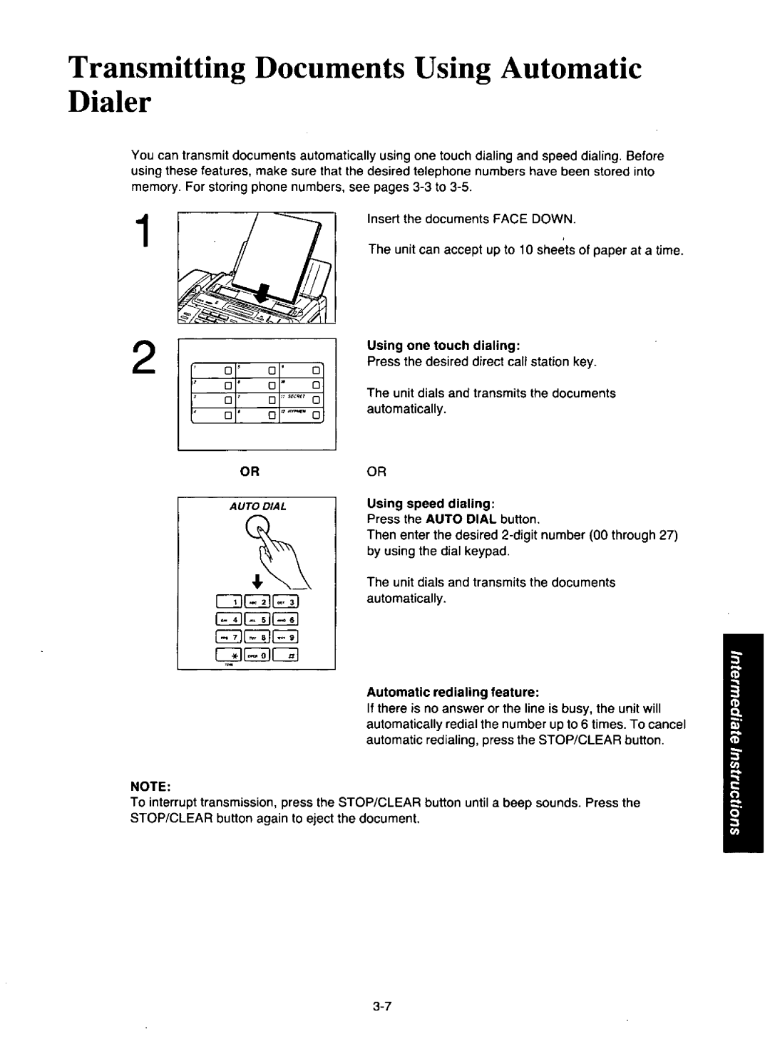 Quasar PAX210 manual 