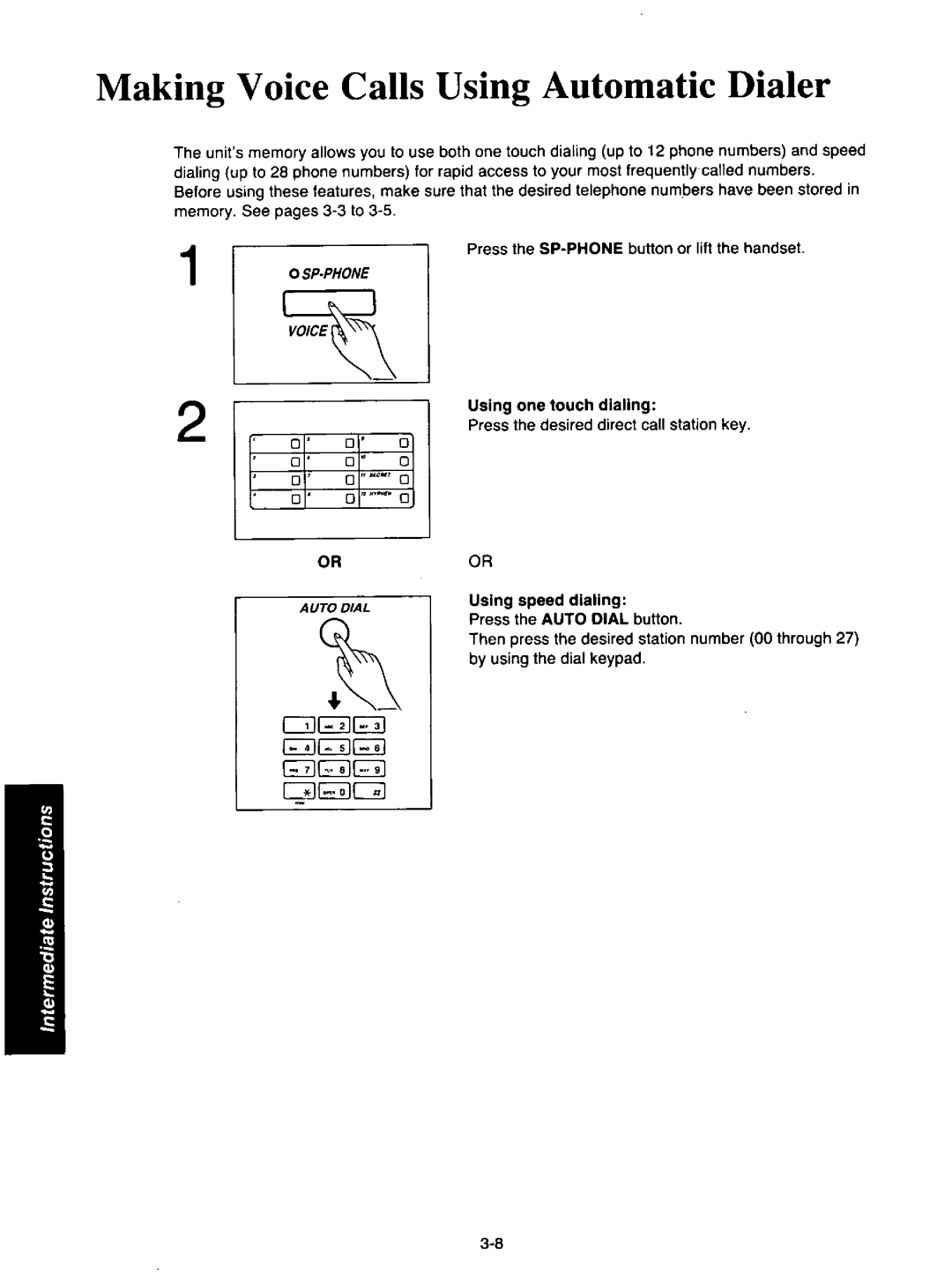 Quasar PAX210 manual 