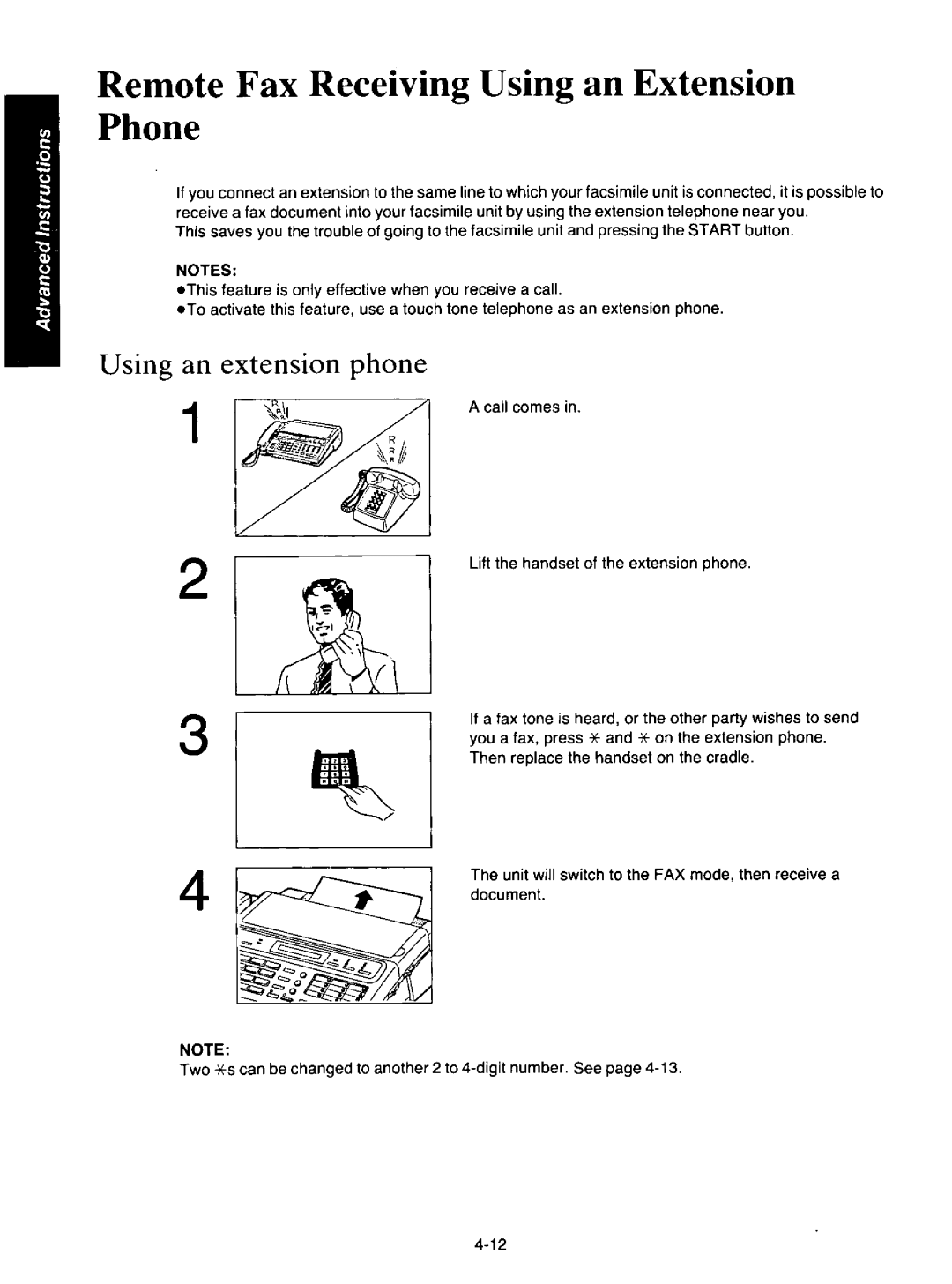 Quasar PAX210 manual 