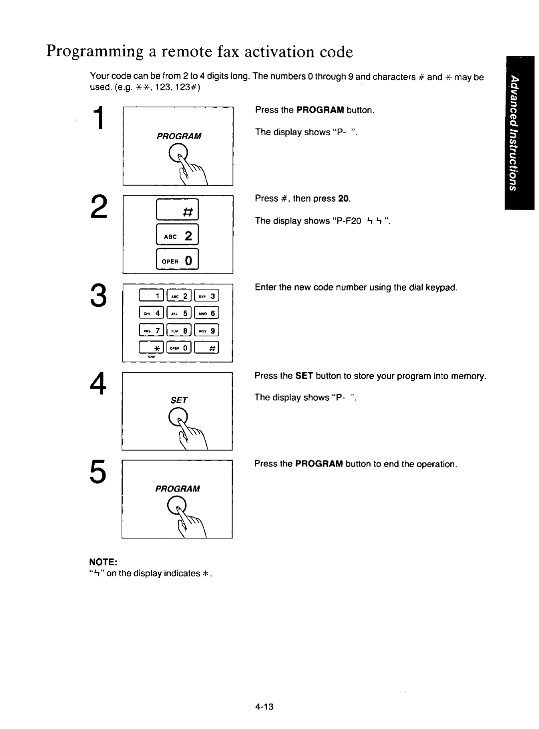 Quasar PAX210 manual 