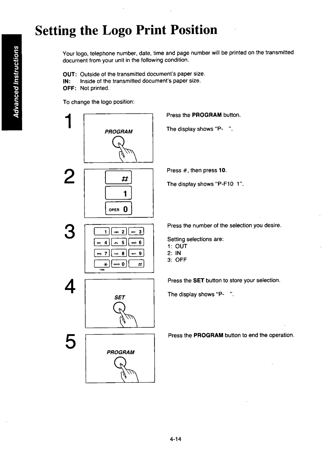 Quasar PAX210 manual 