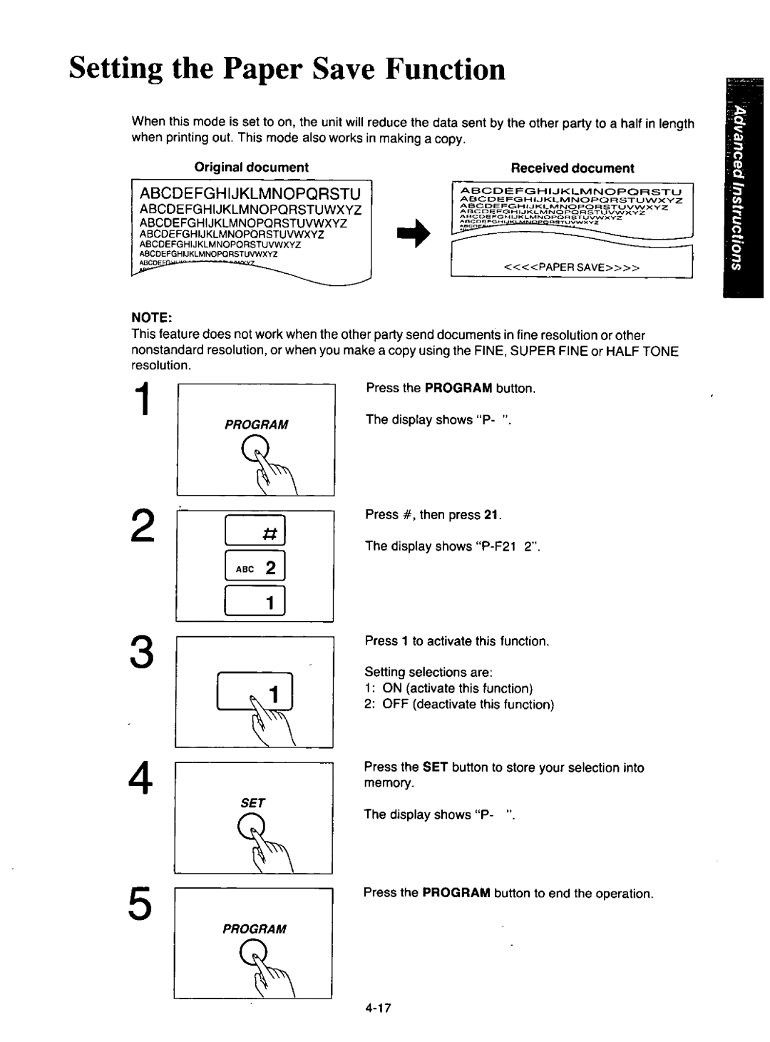 Quasar PAX210 manual 