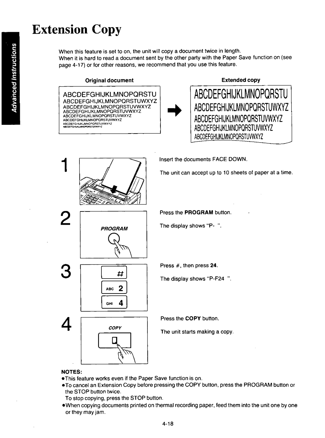 Quasar PAX210 manual 