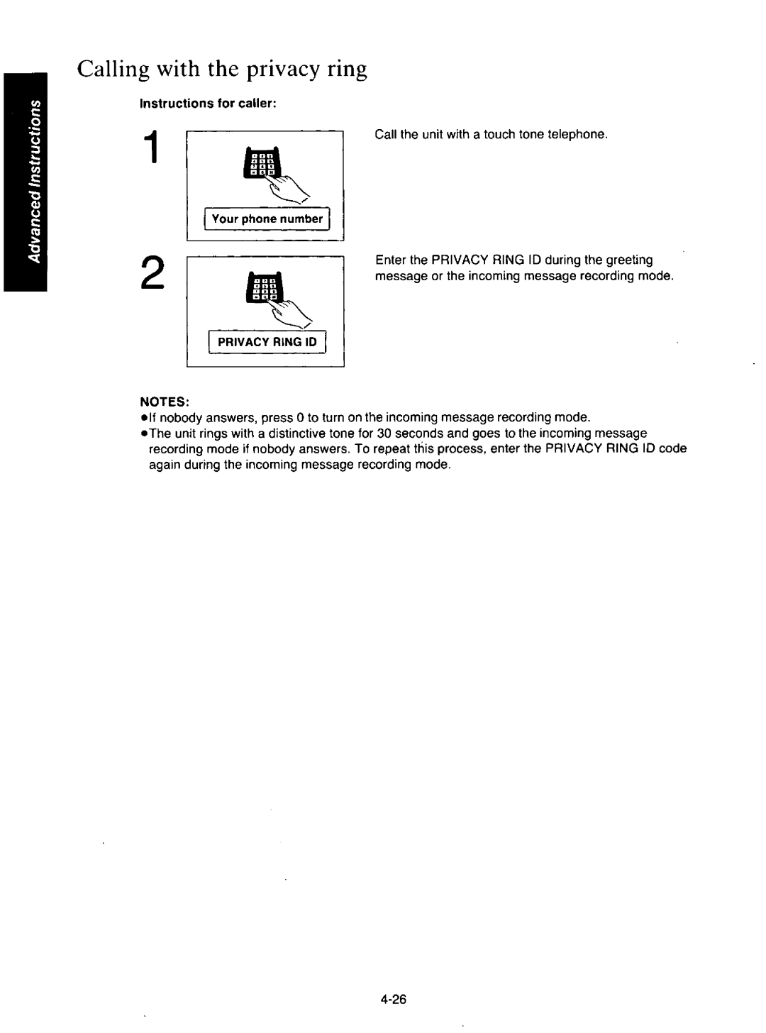 Quasar PAX210 manual 