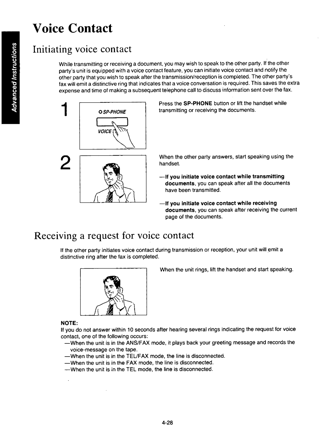 Quasar PAX210 manual 