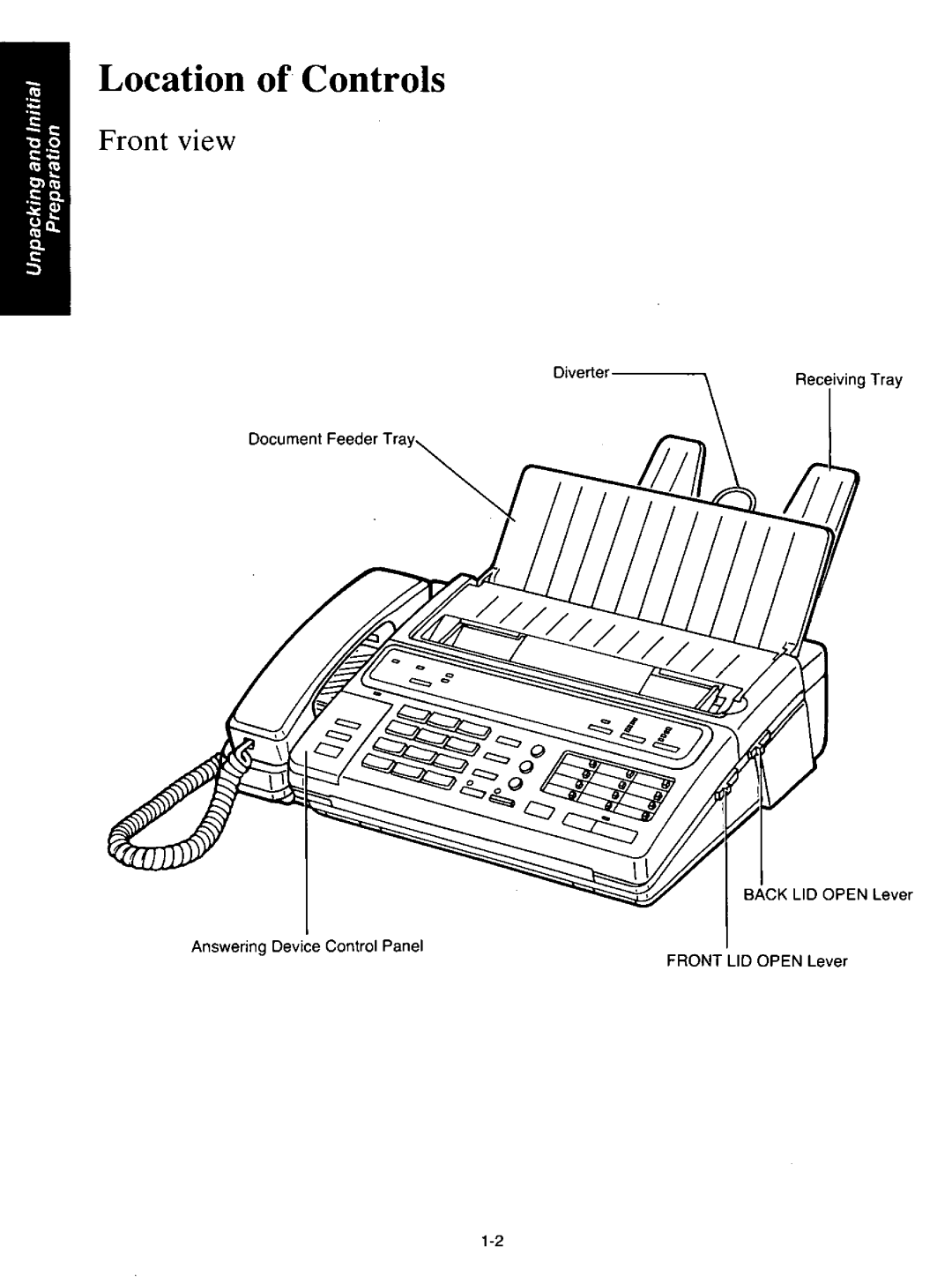 Quasar PAX405 manual 