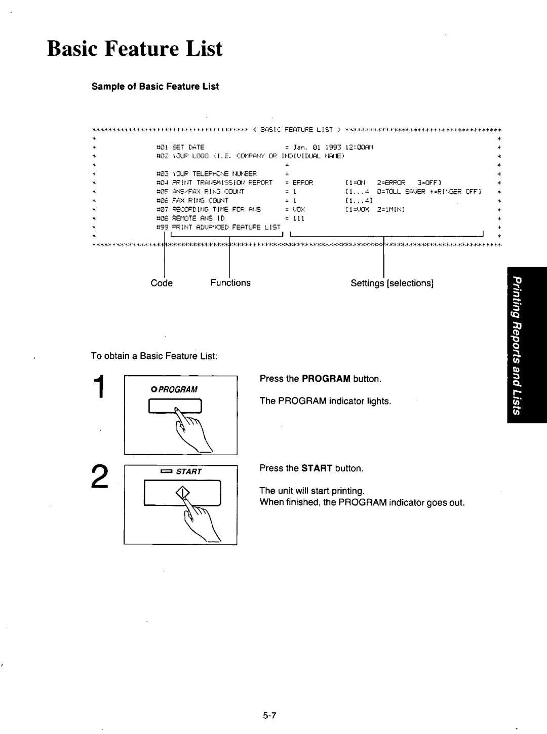 Quasar PAX405 manual 