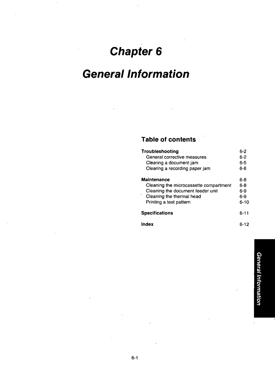 Quasar PAX405 manual 