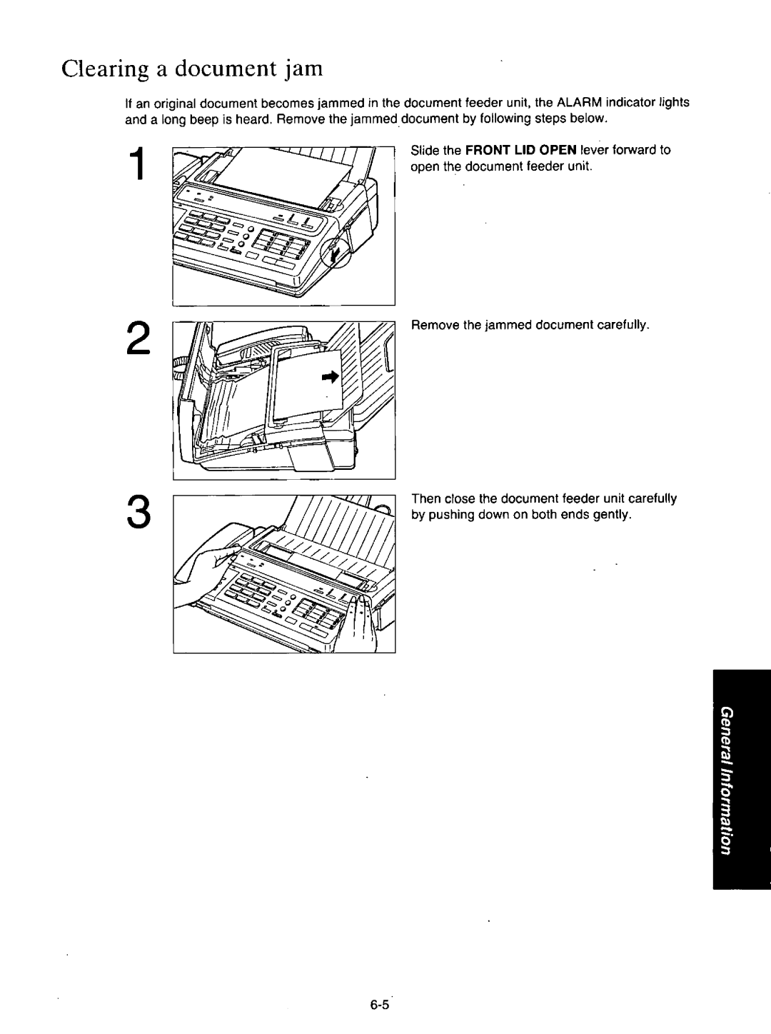 Quasar PAX405 manual 