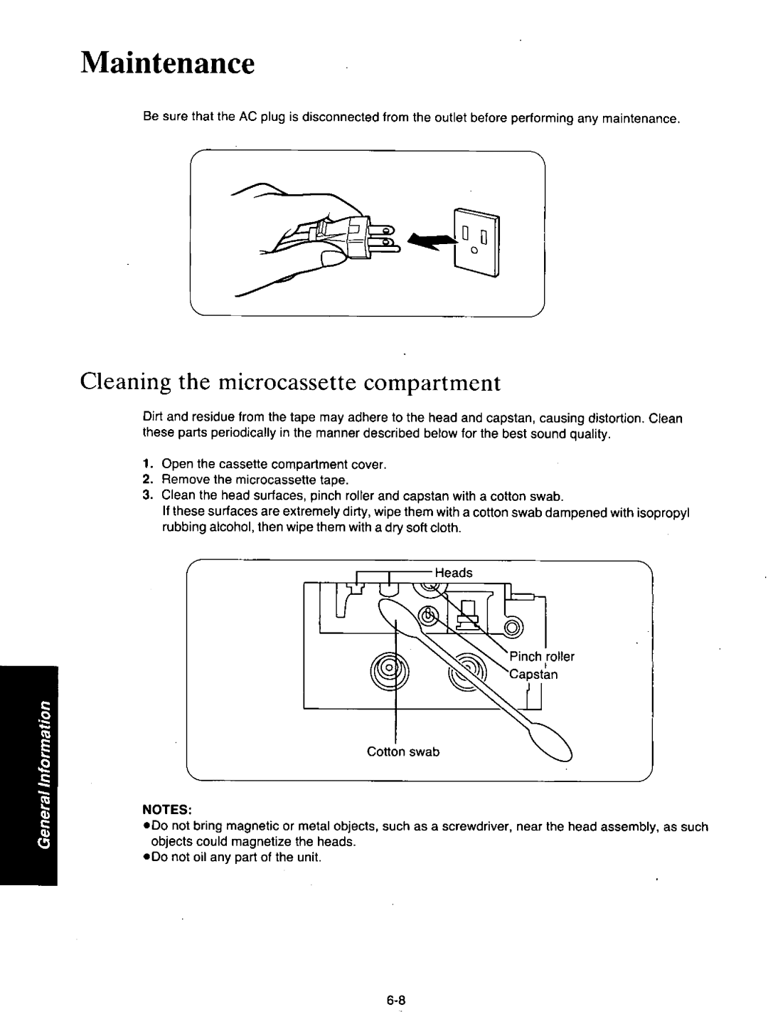 Quasar PAX405 manual 