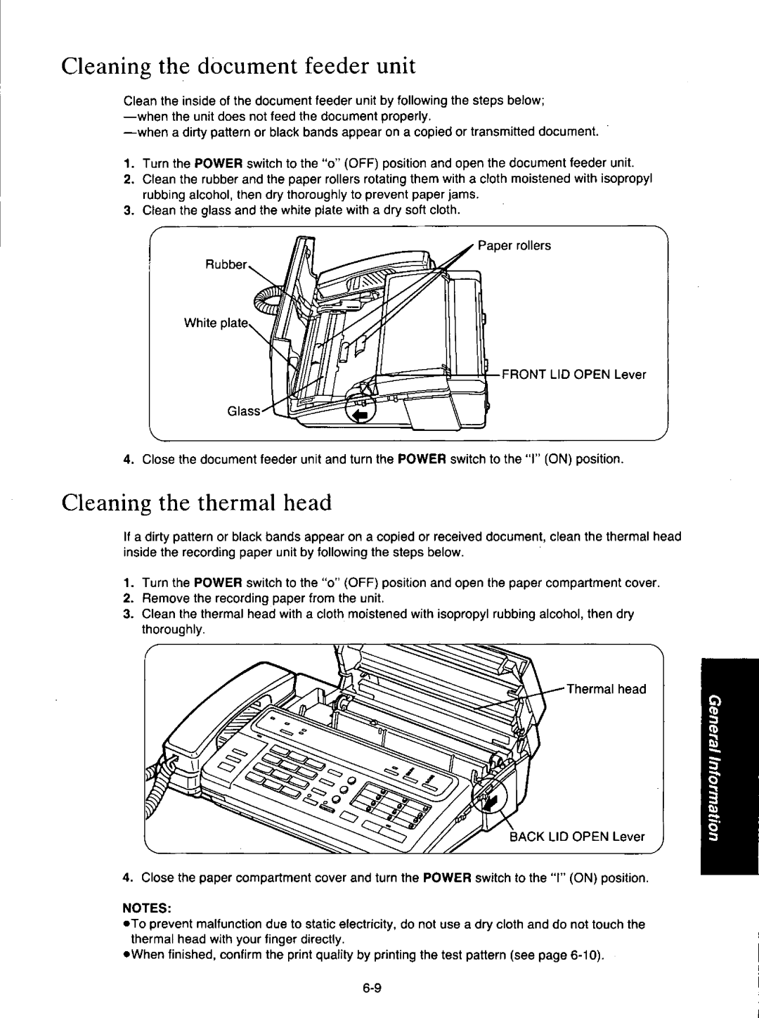 Quasar PAX405 manual 