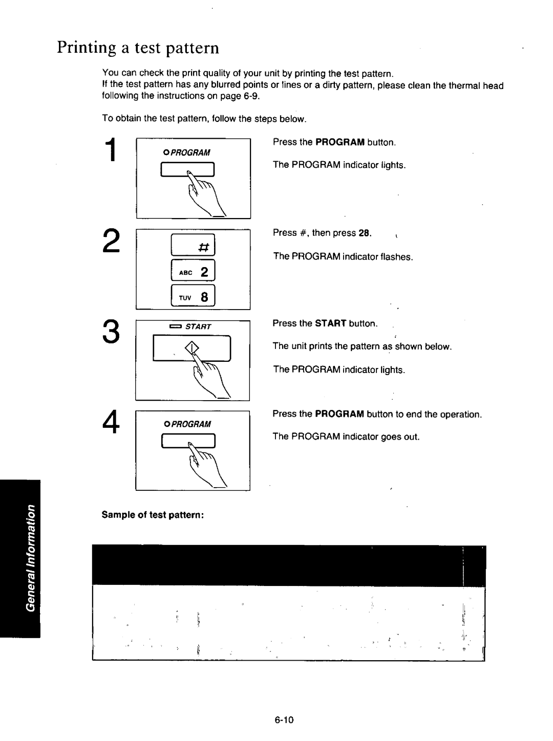 Quasar PAX405 manual 