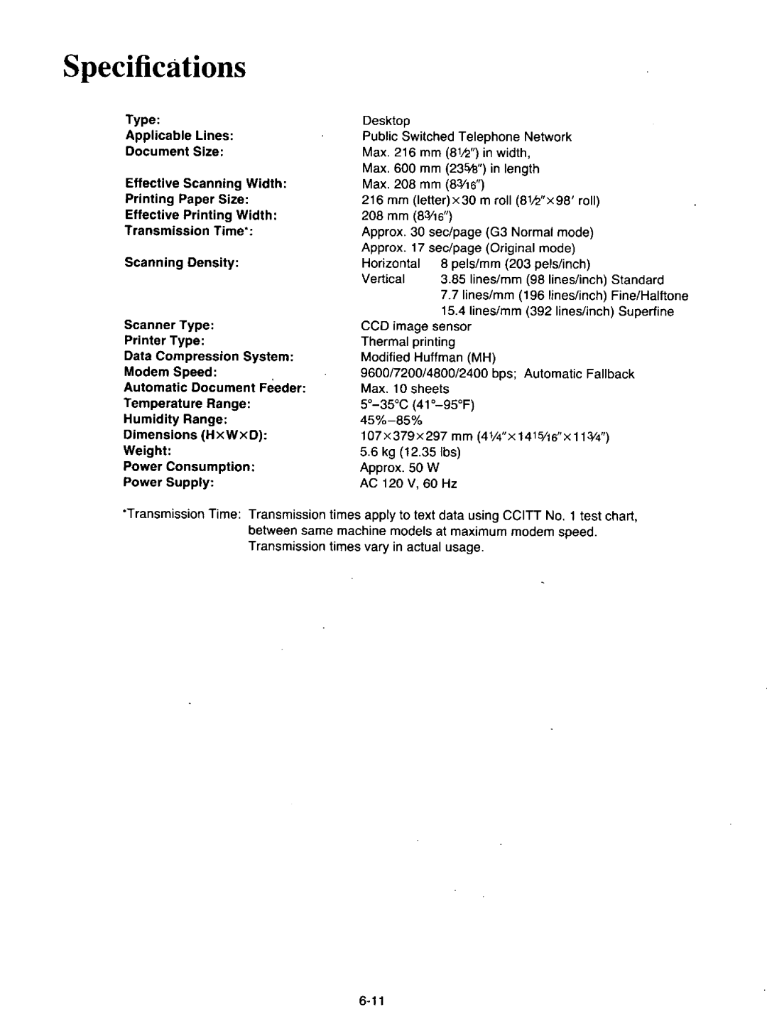 Quasar PAX405 manual 